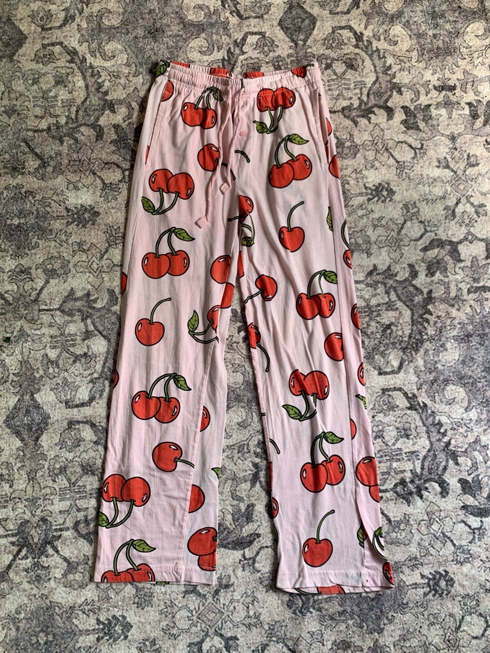 Cherry Pajama Pants